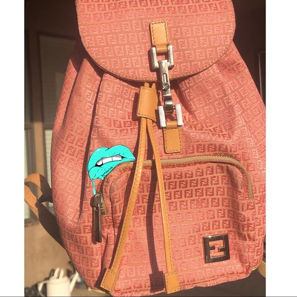 🍒Fendi mini backpack Authentic - Picture 5 of 8